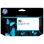 HP 70 Light Cyan 130 ml Ink Cartridge