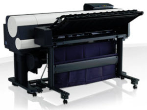 Canon iPF850 printer